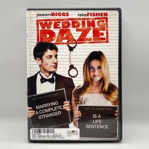 Wedding Daze DVD 2006 Jason Biggs Isla Fisher Comedy Romance Movie Preowned